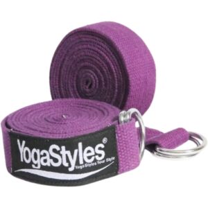 YogaStyles Yoga Riem Paars