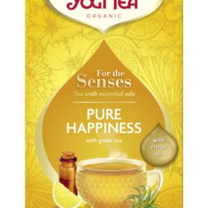 Yogi Tea For the Senses Pure Happiness - pakje van 17 theezakjes