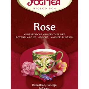 Yogi Tea Rose - tray: 6 stuks
