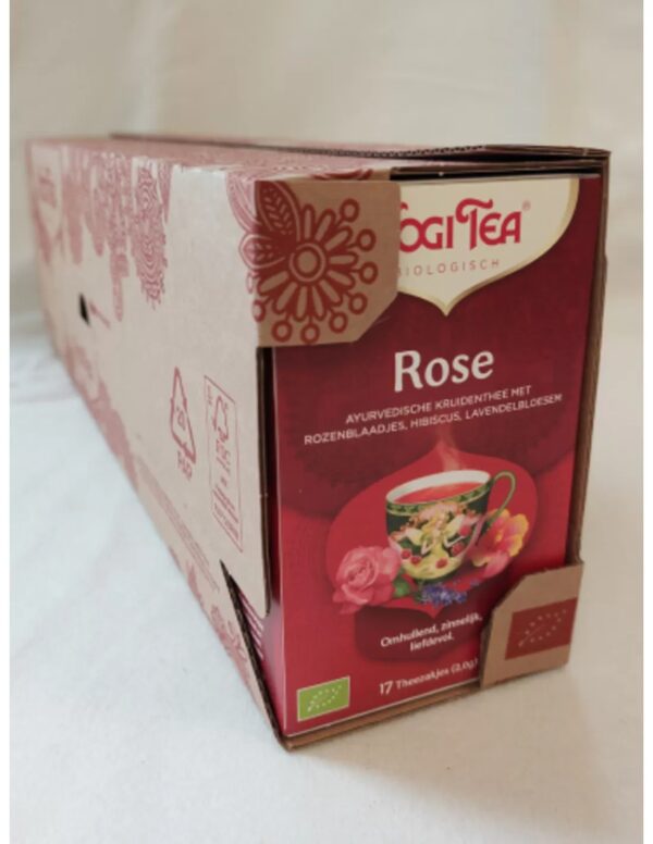 Yogi Tea Rose - tray: 6 stuks - Image 3