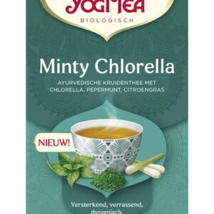 Yogi Tea Minty Chlorella (per 6)