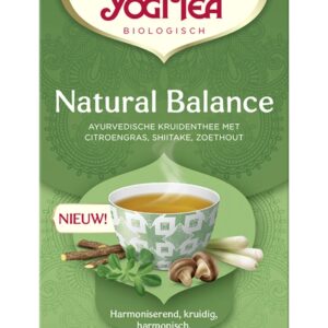 Yogi tea Natural Balance - tray: 6 stuks