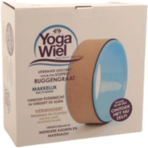 Om Namaste Eko Yogawiel TPE + ABS - Zwart & Groen