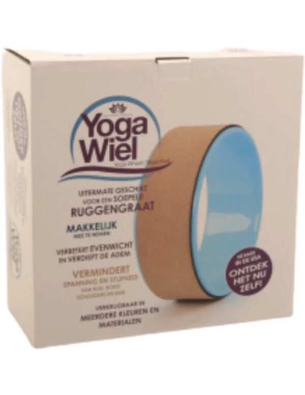 Om Namaste Eko Yogawiel TPE + ABS - Zwart & Groen