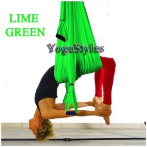 YogaStyles Yoga Swing Lime Groen