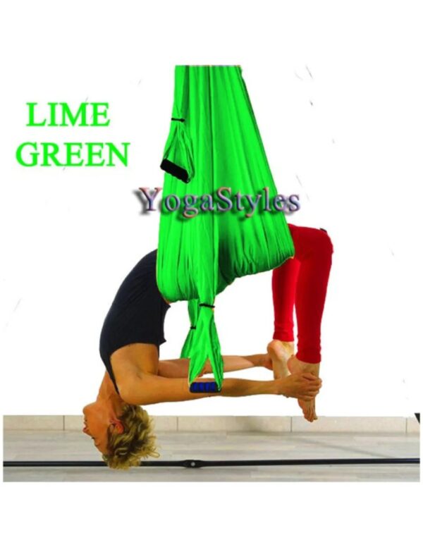 YogaStyles Yoga Swing Lime Groen
