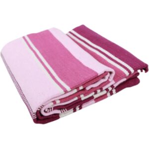 YogaStyles Katoenen Yogamat Mysore - Roze & Paars