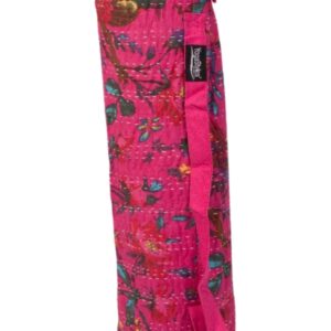 Yogastyles Yogatas XL bloem Roze