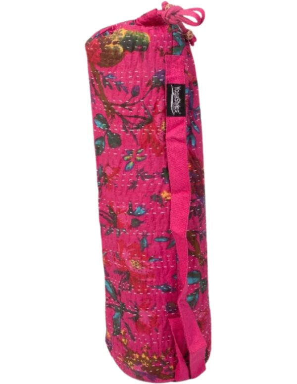 Yogastyles Yogatas XL bloem Roze