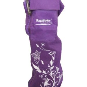 YogaStyles Yogatas bloem Paars