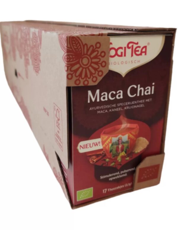 Yogi Tea Maca Chai - tray: 6 stuks - Image 2