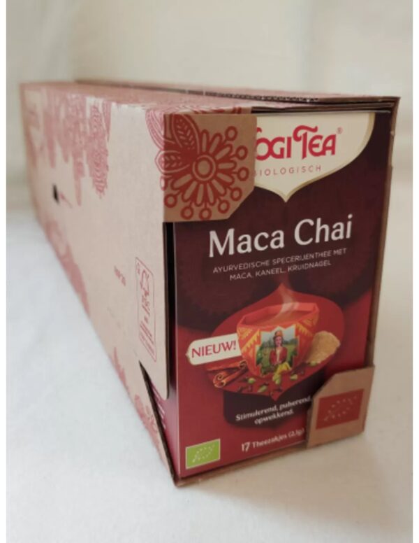 Yogi Tea Maca Chai - tray: 6 stuks - Image 3