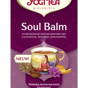 Yogi Tea Soul Balm - tray: 6 stuks