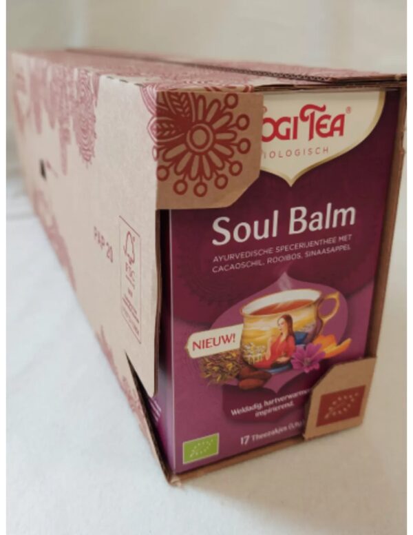 Yogi Tea Soul Balm - tray: 6 stuks - Image 3