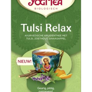 Yogi Tea Tulsi Relax - tray: 6 stuks