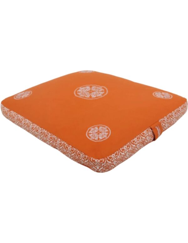 YogaStyles Zabuton Design Oranje