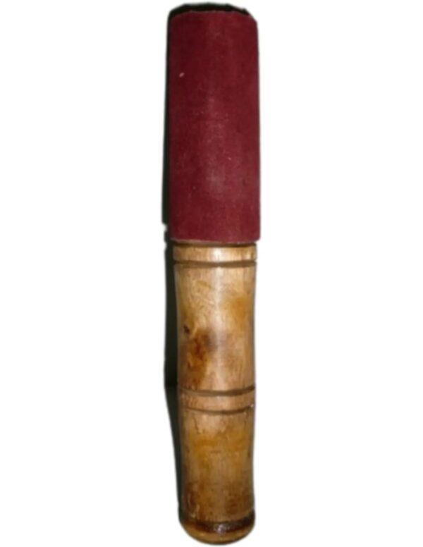 Aanslagstok rood klein 17 cm (nr3)