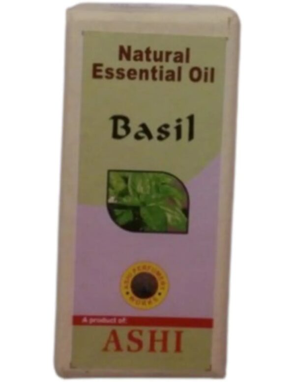 Basil etherische olie Ashi