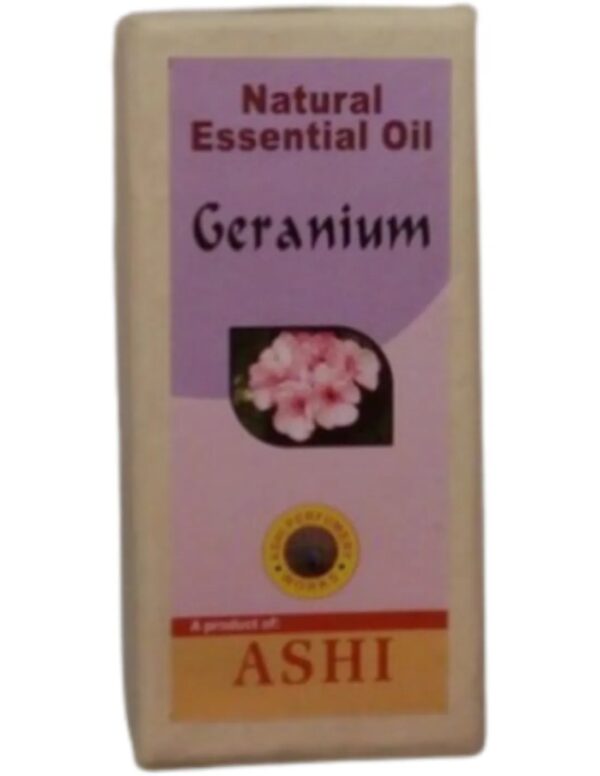 Geranium etherische olie Ashi
