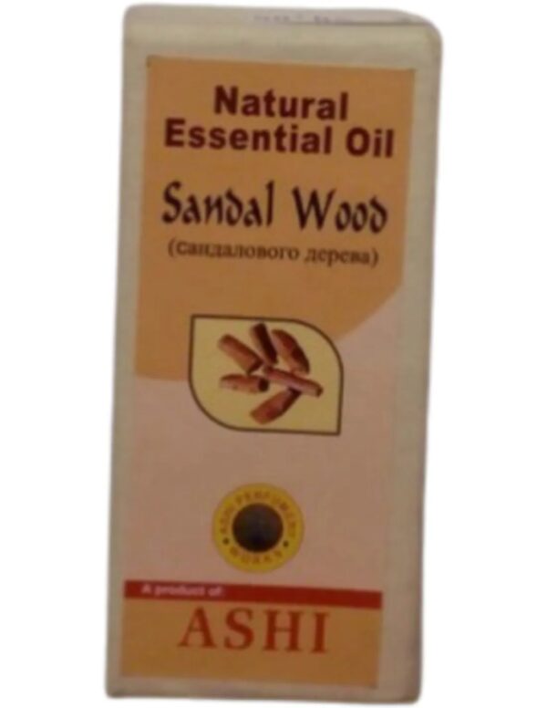 Sandalwood etherische olie Ashi