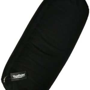 YogaStyles Bolster Zwart XL