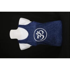 YogaStyles singlet Ohm blauw one size