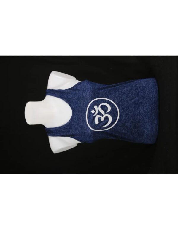 YogaStyles singlet Ohm blauw one size