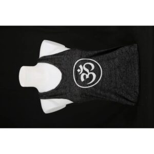 YogaStyles singlet Ohm zwart one size