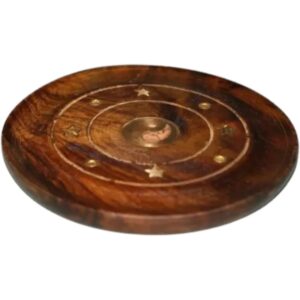 Ronde kegelbrander hout