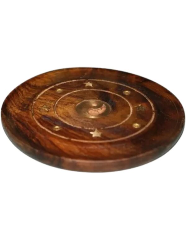 Ronde kegelbrander hout
