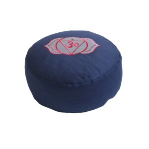 YogaStyles meditatiekussen Ajna 6de chakra - donkerblauw