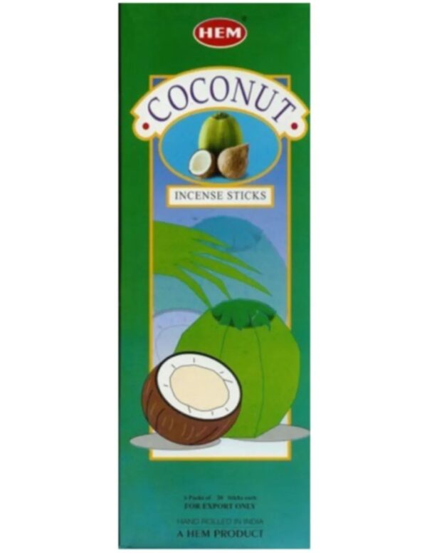 HEM Coconut Tuinwierook stokjes