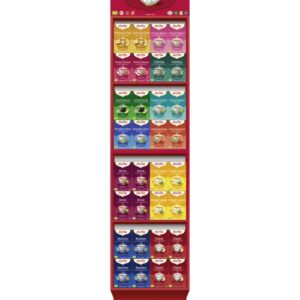 Yogi Tea Display Top 12 - 64 pakjes - 12 verschillende smaken in een display