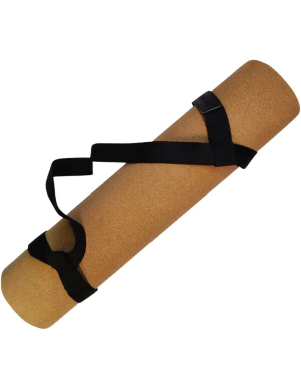 Draagriem met schuifsysteem voor yogamat zwart - Image 2