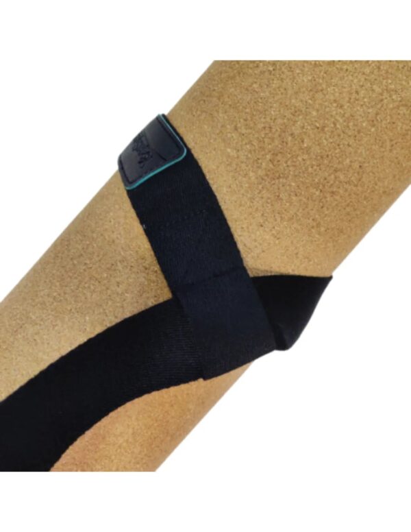 Draagriem met schuifsysteem voor yogamat zwart - Image 3
