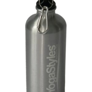 YogaStyles EKO-bottle Zilver 500ML