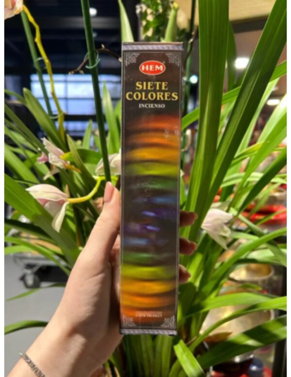 HEM Seven Colours wierook stokjes - Image 2