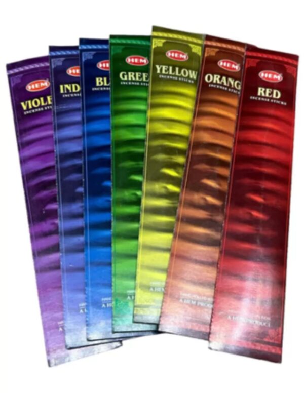 HEM Seven Colours wierook stokjes - Image 5