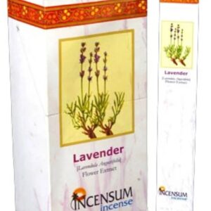 Lavender wierook stokjes Incensum