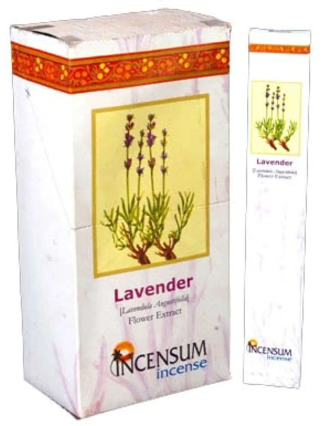 Lavender wierook stokjes Incensum