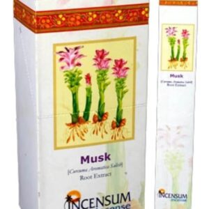 Musk wierook stokjes Incensum