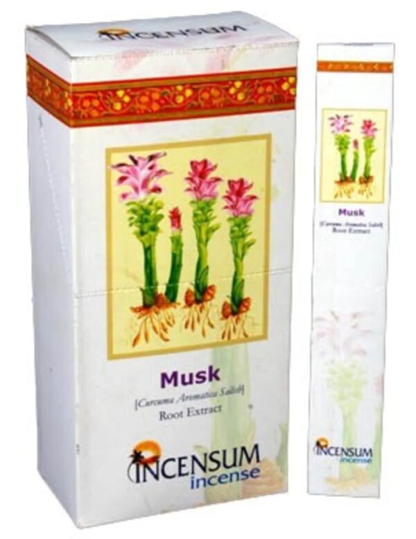 Musk wierook stokjes Incensum