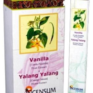 Vanilla Yalang Yalang wierook stokjes Incensum