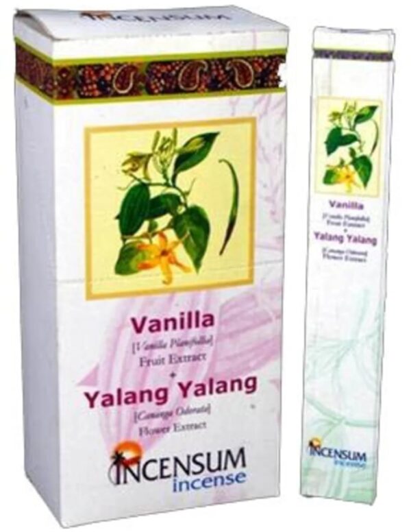 Vanilla Yalang Yalang wierook stokjes Incensum