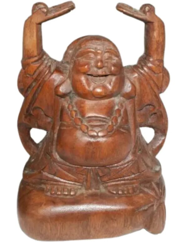 Lachende Boeddha