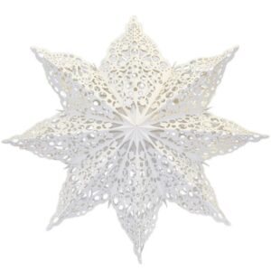nr. 20 - Witte Snowflake (zonder verlichtingsset)