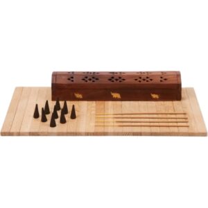 Olifant SW - 25cm wierook brander doos