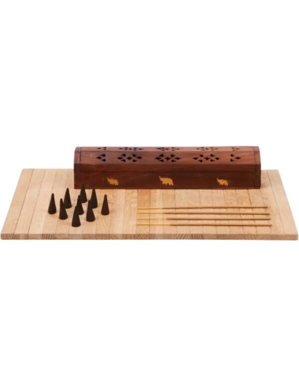 Olifant SW - 25cm wierook brander doos