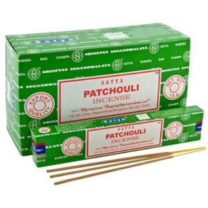 Patchouli wierook stokjes 15 grams Satya