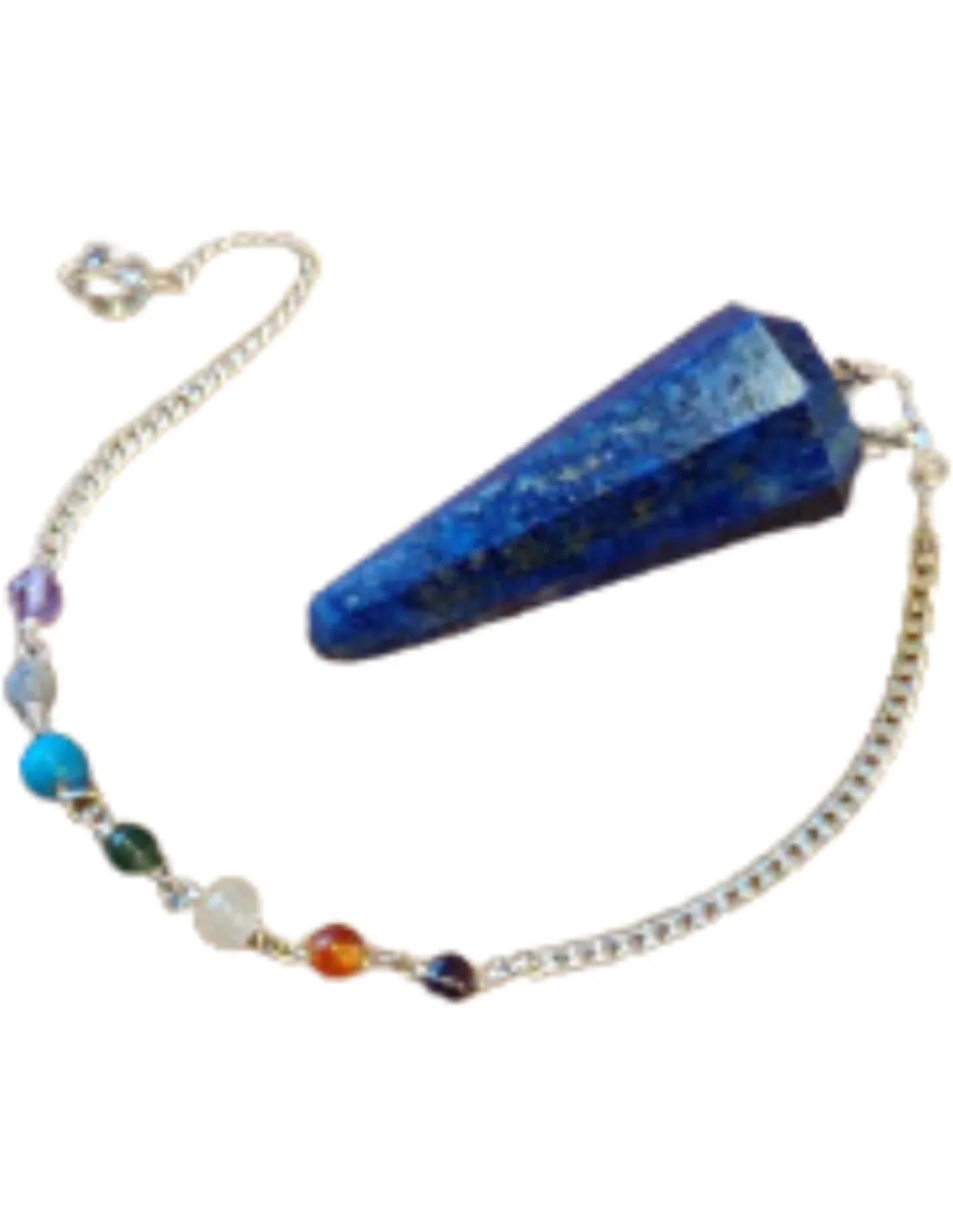 Pendel Lapis Lazuli Facet nr.33